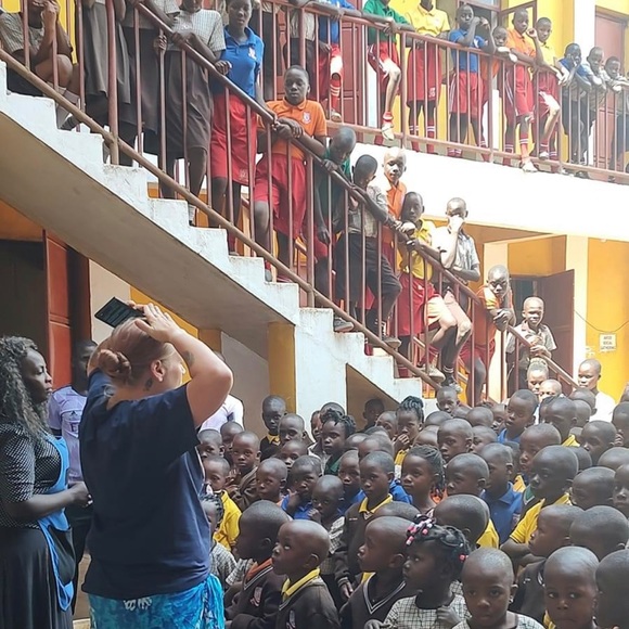 Hand crafted leather key fobs from 🇺🇬, 2 styles! - Picture 9 of 12